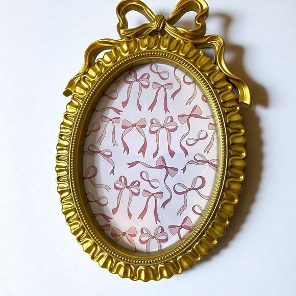 Unbranded Other - Coquette Bow Frame 6.89in x 10in New